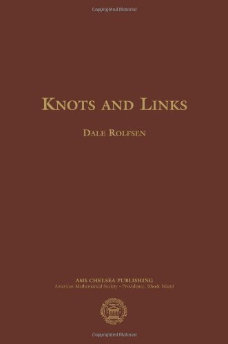 9780821834367: Knots and Links (AMS Chelsea Publishing)