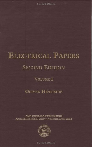 9780821834633: Electrical Papers: 235 (AMS Chelsea Publishing)