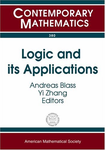 Logic & Its Applications: International Conference on Logic and Its Applications in Algebra and G...
