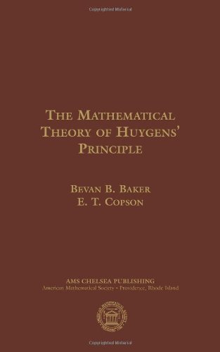 Imagen de archivo de The Mathematical Theory of Huygens' Principle a la venta por ThriftBooks-Atlanta