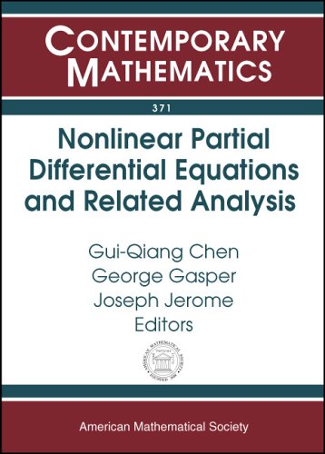 9780821835333: Nonlinear Partial Differential Equations and Related Analysis: The Emphasis Year 2002-2003 Program On Nonlinear Partial Differential Equations And ... Evanston, Illinois (Contemporary Mathematics)