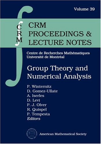 9780821835654: Group Theory and Numerical Analysis (Crm Proceedings and Lecture Notes, 39)