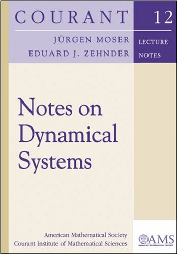 Imagen de archivo de Notes on Dynamical Systems (Courant Lecture Notes) a la venta por Ergodebooks