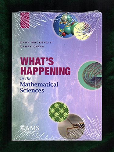 Stock image for What's Happening in the Mathematical Sciences, Volume 6 for sale by Better World Books