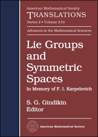 Immagine dell'editore per Geometry, Topology, and Mathematical Physics: S.P. Novikov's Seminar: 2002-2003 (American Mathematical Society Translations Series 2, Volume 212) venduto da Row By Row Bookshop