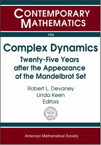 9780821836255: Complex Dynamics: Twenty-five Years After the Appearance of the Mandelbrot Set