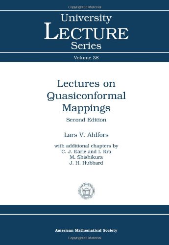 9780821836446: Lectures on Quasiconformal Mappings (University Lecture Series)