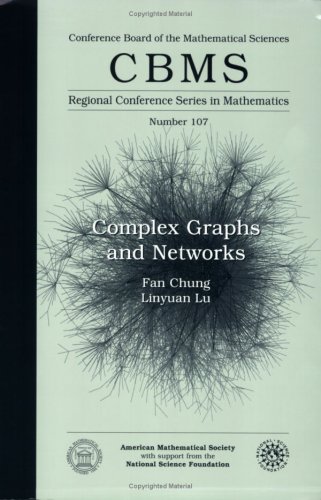 Stock image for Complex Graphs and Networks for sale by THE SAINT BOOKSTORE