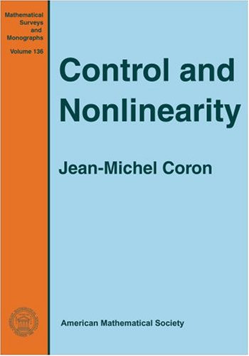 9780821836682: Control and Nonlinearity: No. 136