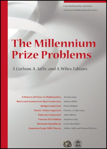 Imagen de archivo de The Millennium Prize Problems a la venta por Books of the Smoky Mountains