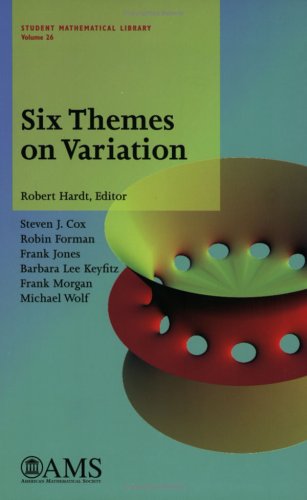 Stock image for Six Themes On Variation. Student Mathematical Library, Volume 26 for sale by Zubal-Books, Since 1961