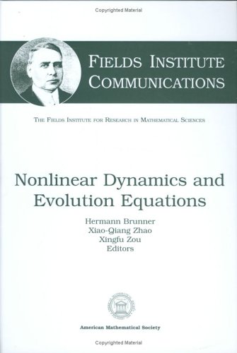 Beispielbild fr Nonlinear Dynamics and Evolution Equations zum Verkauf von Better World Books: West