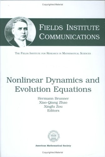 9780821837214: Nonlinear Dynamics and Evolution Equations (Fields Institute Communications)