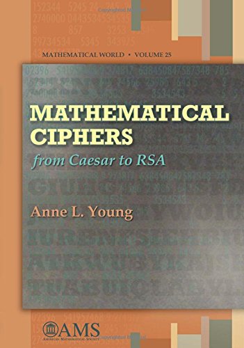 Beispielbild fr Mathematical Ciphers: From Caesar to RSA (Mathematical World) zum Verkauf von WorldofBooks