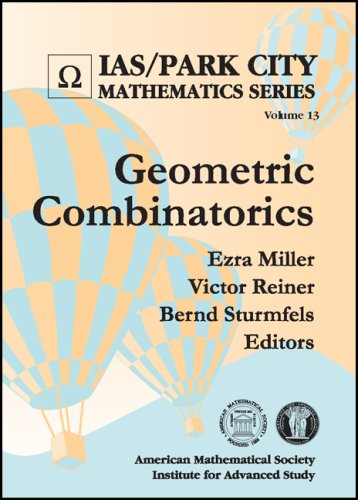 Beispielbild fr Geometric Combinatorics (Ias/Park City Mathematics Series) (Ias/Park City Mathematics Series, 13) zum Verkauf von Mooney's bookstore