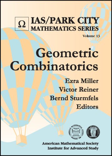 Geometric Combinatorics (Ias/Park City Mathematics Series) (Ias/Park City Mathematics Series, 13) (9780821837368) by Ezra Miller