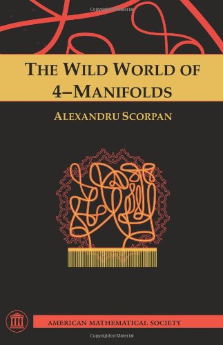 9780821837498: The Wild World Of 4-manifolds