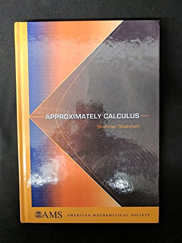 Imagen de archivo de Approximately Calculus a la venta por Front Cover Books