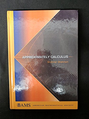 9780821837504: Approximately Calculus