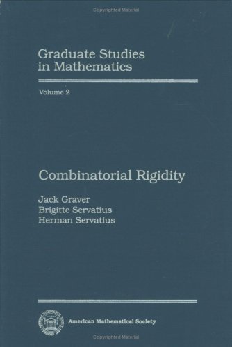 Stock image for Combinatorial Rigidity (Graduate Studies in Mathematics, 2) for sale by Books Unplugged