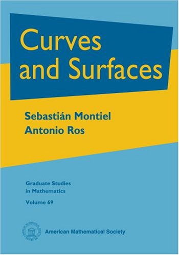 9780821838150: Curves And Surfaces (Graduate Studies in Mathematics)