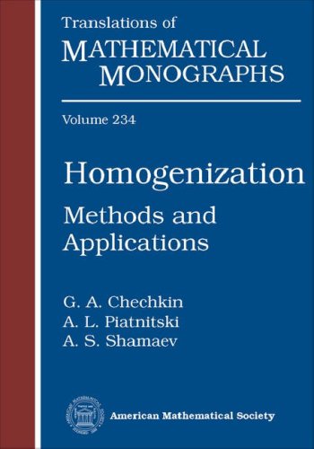 Imagen de archivo de Homogenization (Translations of Mathematical Monographs) (Translations of Mathematical Monographs, 234) a la venta por Phatpocket Limited