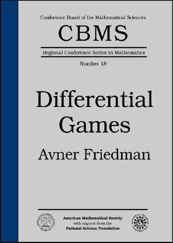 9780821838792: Differential Games (CBMS Regional Conference Series in Mathematics)