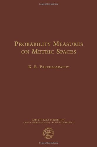 9780821838891: Probability Measures on Metric Spaces (Chelsea Publications)