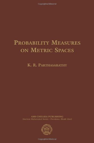 9780821838891: Probability Measures on Metric Spaces (AMS Chelsea Publishing)