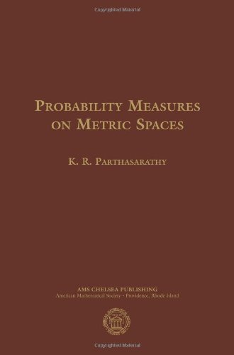 Stock image for Probability Measures on Metric Spaces (Ams Chelsea Publishing, 352) for sale by HPB-Red