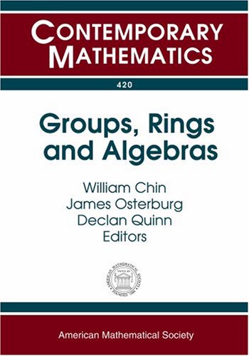 Stock image for Groups, Rings and Algebras for sale by Books End Bookshop