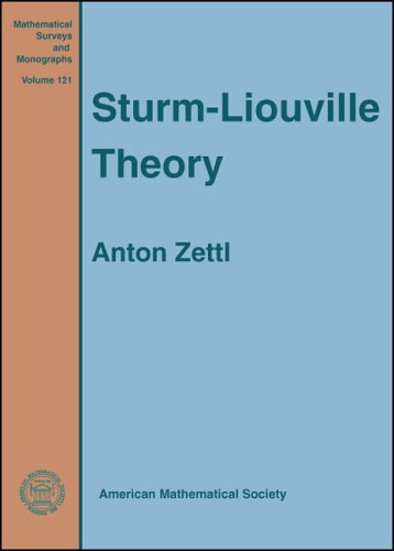 9780821839058: Sturm-Liouville Theory: No. 121 (Mathematical Surveys and Monographs)