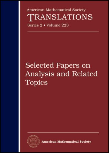 9780821839287: Selected Papers on Analysis and Related Topics (American Mathematical Society Translations Series 2) (American Mathematical Society Translations ... Society Translations--series 2, 223)