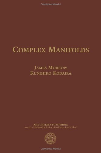 Imagen de archivo de Complex Manifolds (AMS Chelsea Publishing) a la venta por Books Unplugged
