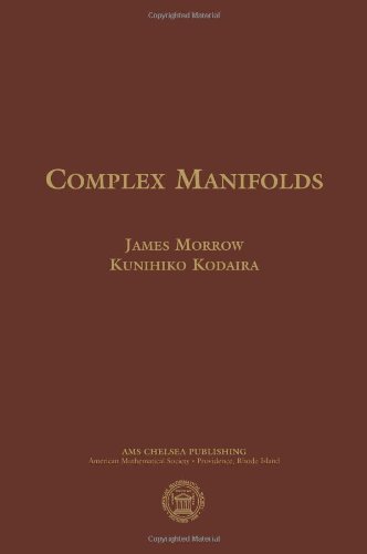 9780821840559: Complex Manifolds (AMS Chelsea Publishing)