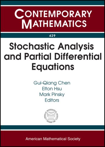 Stock image for Stochastic Analysis and Partial Differential Equations Emphasis Year 2004 - 2005 on Stochastic Analysis and Partial Differential Equations . Evanston, Illinois for sale by Michener & Rutledge Booksellers, Inc.