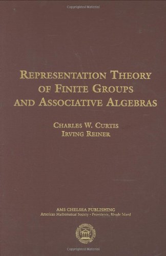 9780821840665: Representation Theory of Finite Groups and Associative Algebras