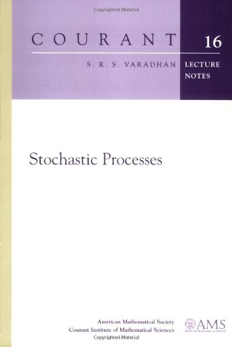 Stock image for Stochastic Processes (Courant 16) for sale by Winged Monkey Books