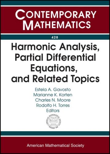 9780821840931: Harmonic Analysis, Partial Differential Equations, and Related Topics