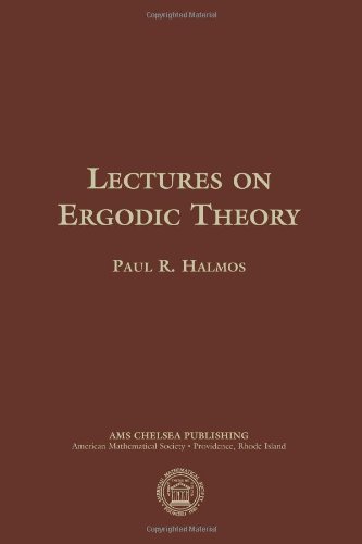 Beispielbild fr Lectures on Ergodic Theory (AMS Chelsea Publishing) zum Verkauf von WorldofBooks