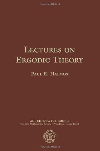 9780821841259: Lectures on Ergodic Theory (AMS Chelsea Publishing) (Chelsea Publications)
