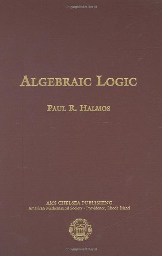 9780821841389: Algebraic Logic