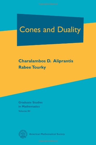 Beispielbild fr Cones and Duality (Graduate Studies in Mathematics) zum Verkauf von Revaluation Books