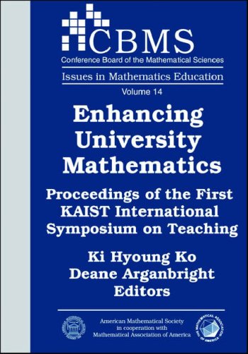 Stock image for Enhancing University Mathematics : Proceedings of the First KAIST International Symposium on Teaching for sale by Better World Books