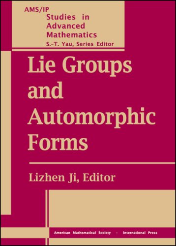 Imagen de archivo de Lie Groups and Automorphic Forms [Series: AMS/IP Studies in Advanced Mathematics] a la venta por Tiber Books