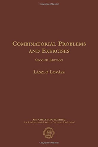 Imagen de archivo de Combinatorial Problems and Exercises (AMS Chelsea Publishing) a la venta por medimops