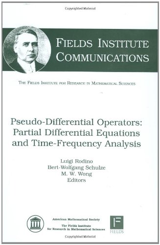 Pseudo-Differential Operators: Partial Differential Equations and Time-Frequency Analysis (Fields...