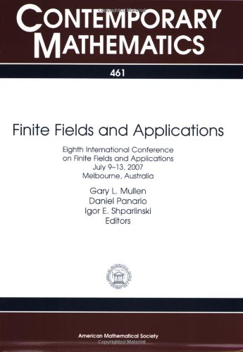 Imagen de archivo de Finite Fields and Applications a la venta por PBShop.store UK