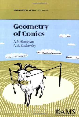 Imagen de archivo de Geometry of Conics (Mathematical World) a la venta por SecondSale