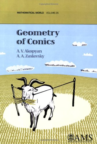 9780821843239: Geometry of Conics (Mathematical World)